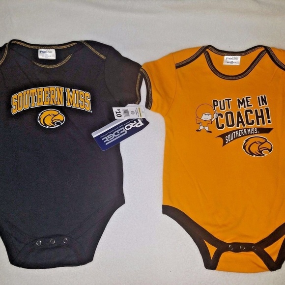 Southern Mississippi USM Onesie 2 pack - Picture 8 of 8